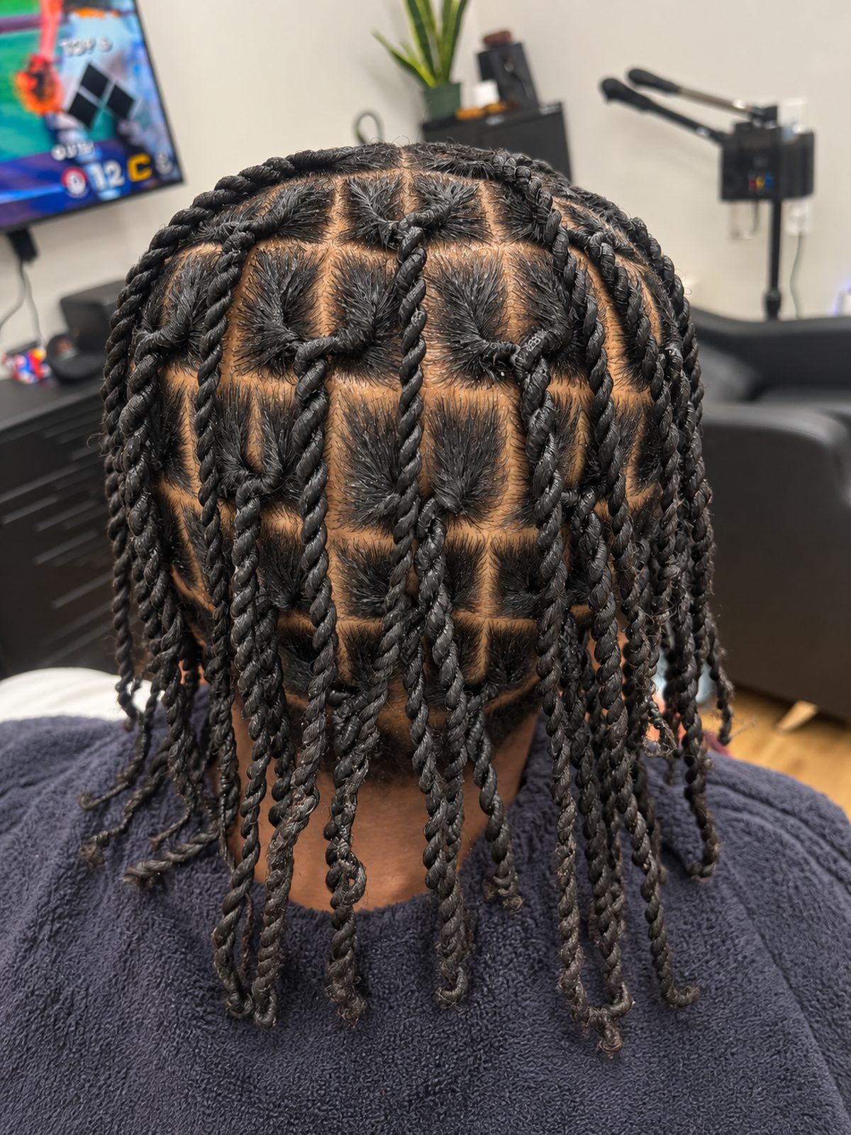 Two-strand twists